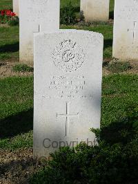 Ranville War Cemetery - Wheeler, David Henry