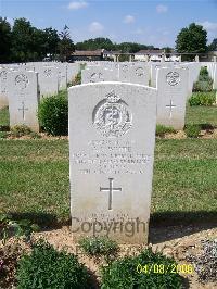 Ranville War Cemetery - White, Albert Edwin