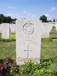 Ranville War Cemetery - White, Anthony Alban