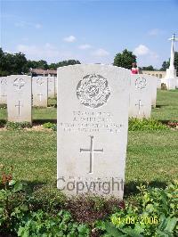 Ranville War Cemetery - Whittall, Arthur