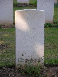 Ranville War Cemetery - Wienhoven, Theodor