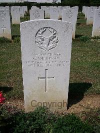 Ranville War Cemetery - Wilkinson, George