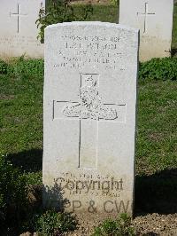 Ranville War Cemetery - Wilson, Thomas Albert Ernest