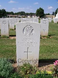 Ranville War Cemetery - Winfield, William