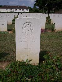 Ranville War Cemetery - Wing, Arthur Cecil