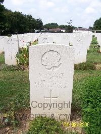 Ranville War Cemetery - Woodbeck, Morris Everett