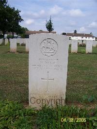 Ranville War Cemetery - Woods, Wilfred