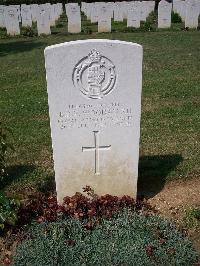 Ranville War Cemetery - Woodward, Brian Richard Frederick