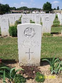 Ranville War Cemetery - Wooldridge, George Thomas