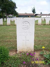 Ranville War Cemetery - Woolgar, Charles Cecil James