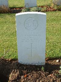 Ranville War Cemetery - Wadsworth, Sam