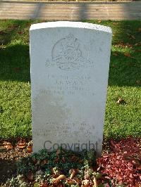 Ranville War Cemetery - Wain, James Bernard