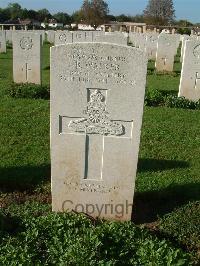 Ranville War Cemetery - Walker, Benjamin