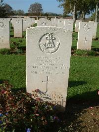 Ranville War Cemetery - Walker, Frederick William