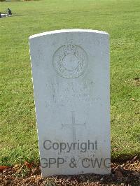 Ranville War Cemetery - Walker, James Clough