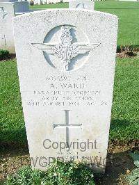 Ranville War Cemetery - Ward, Alan