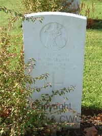 Ranville War Cemetery - Warden, Edward Jack