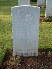 Ranville War Cemetery - Warren, John William