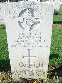 Ranville War Cemetery - Wattam, Albert