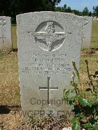 Ranville War Cemetery - Watts, Kingsley Basil