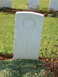 Ranville War Cemetery - Webster, Alfred