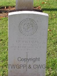 Ranville War Cemetery - Whitaker, Frank Ernest