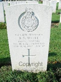 Ranville War Cemetery - White, Ronald Douglas