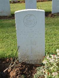 Ranville War Cemetery - Whitehall, William Henry