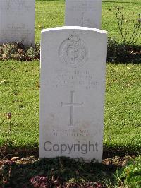 Ranville War Cemetery - Whitehead, Ernest