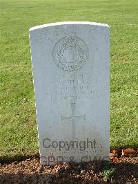 Ranville War Cemetery - Whittaker, Glyn Bateman