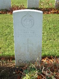 Ranville War Cemetery - Williams, Frederick