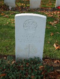 Ranville War Cemetery - Willmetts, Edwin John