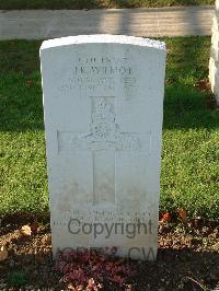 Ranville War Cemetery - Wilmot, John Keith