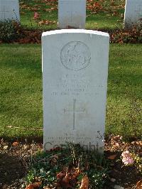 Ranville War Cemetery - Wilson, Arthur George