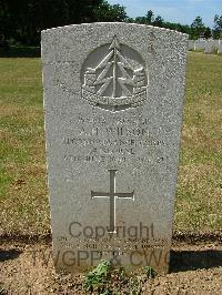 Ranville War Cemetery - Wilson, Arthur Harry