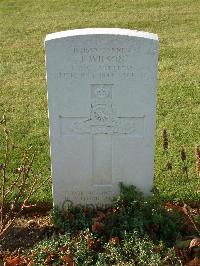 Ranville War Cemetery - Wilson, John