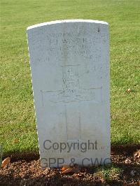 Ranville War Cemetery - Winser, Frederick Jack