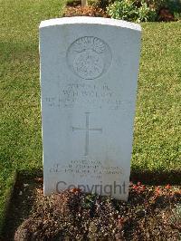 Ranville War Cemetery - Wolsey, William Henry