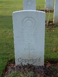 Ranville War Cemetery - Woods, James Henry