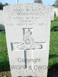 Ranville War Cemetery - Woodward, Clifford