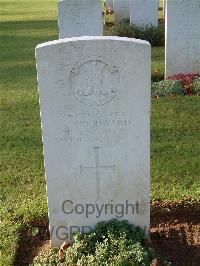 Ranville War Cemetery - Woodward, Thomas