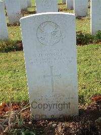 Ranville War Cemetery - Worsley, George Herbert