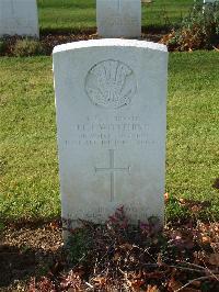 Ranville War Cemetery - Worthing, Herbert Edward John