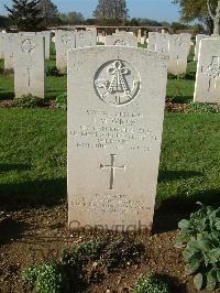 Ranville War Cemetery - Wren, Leslie Mons