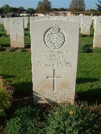 Ranville War Cemetery - Wright, Alfred