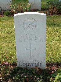 Ranville War Cemetery - Wyndham, David Francis