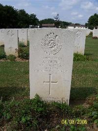 Ranville War Cemetery - Youell, John