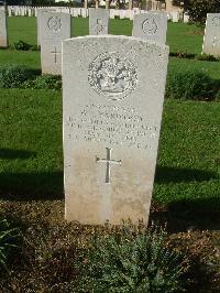 Ranville War Cemetery - Yarwood, William Stanley