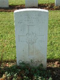 Ranville War Cemetery - Yates, George