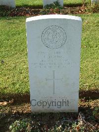 Ranville War Cemetery - Young, Charles